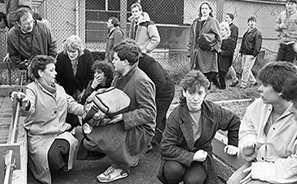 The Troubles in Belfast : Northern Ireland : Personal Photo Projects : Photos : Richard Moore : Photographer